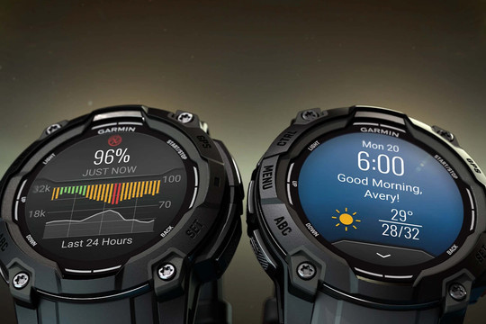 Garmin cập nhật phần mềm 15.13 cho Instinct 3: Tối ưu hóa leo núi và sửa lỗi AMOLED