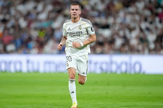Real Madrid sẵn sàng để Franco Mastantuono rời đi: 4 bến đỗ tiềm năng cho sao mai Argentina