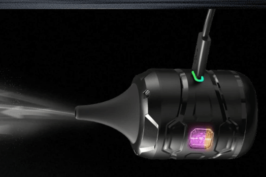 Nitecore BB Nano Wired: Máy thổi bụi điện tử siêu nhỏ gọn hoạt động qua USB-C