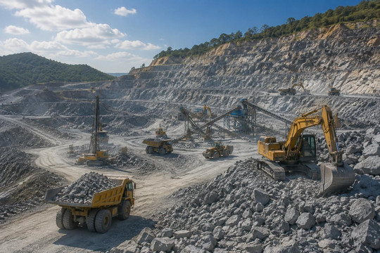 Hà Tĩnh quyết định đóng cửa mỏ đá núi Mồng Gà gần 9,7 ha sau 30 năm khai thác