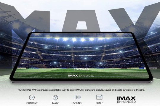 Cận cảnh HONOR Pad X9 Max: Màn hình 13 inch 120Hz và pin 10,100mAh khuấy đảo phân khúc tầm trung