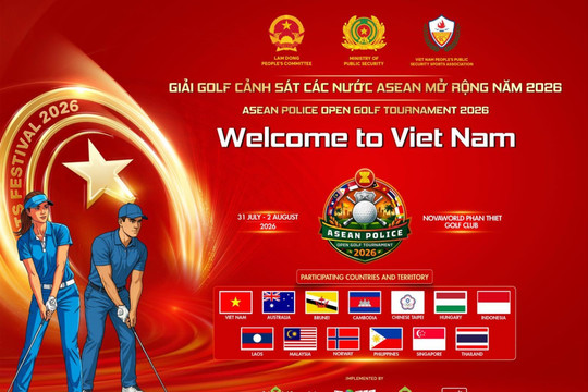 14 International Teams to Compete in 2026 ASEAN Police Golf Championship