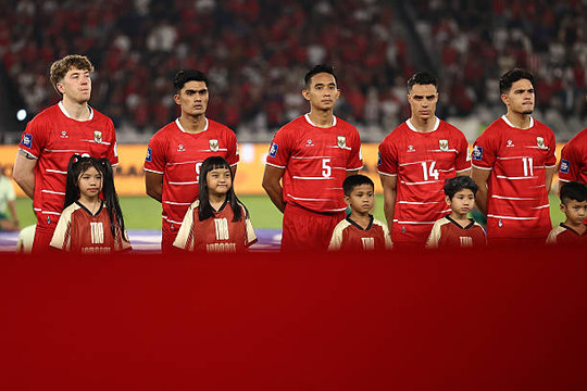Ba lợi thế then chốt giúp tuyển Indonesia tự tin hướng tới ngôi vương AFF Cup 2026