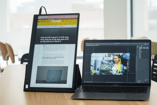 Bạn có đang làm việc chậm hơn chỉ vì laptop thiếu không gian hiển thị?