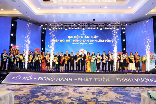 Lâm Đồng thành lập Hiệp hội Bất động sản