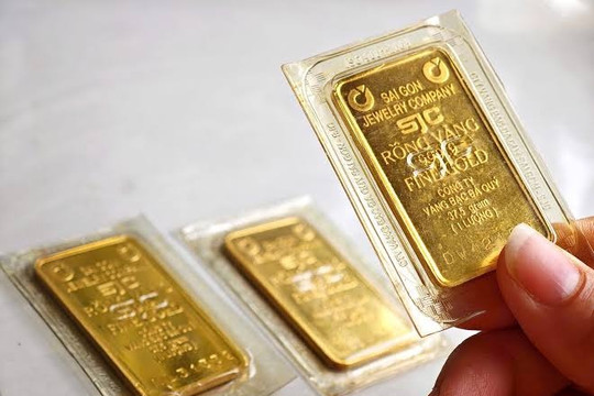 Giá vàng 24/07/2026: SJC 135,5 - 140,5 triệu đồng/lượng, tăng 500.000 đồng