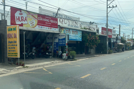 Chuyển động công nghiệp, dịch vụ ở Hàm Kiệm