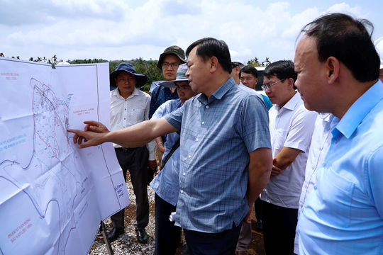 Đắk Mil sắp về đích giải phóng mặt bằng hồ Đắk Gang