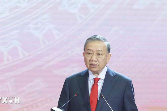 Giải thưởng Hòa bình Quốc tế mang tên Lev Tolstoy năm 2026 được trao cho Tổng Bí thư, Chủ tịch nước Việt Nam Tô Lâm