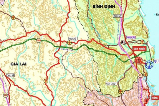 Cao tốc Quy Nhơn - Pleiku 43.700 tỷ đồng: Gia Lai chốt mốc bàn giao mặt bằng và tiến độ thông xe