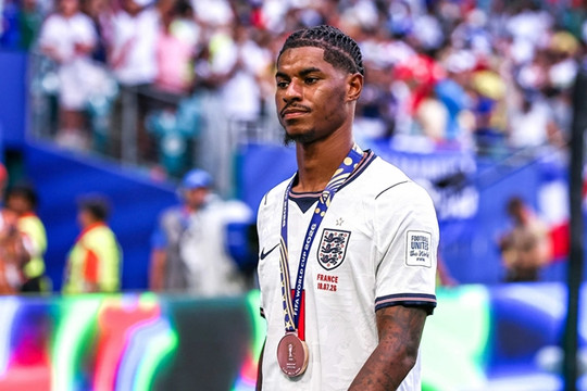 Man Utd chốt tương lai Marcus Rashford: Từ chối Tottenham và các đối thủ Ngoại hạng Anh