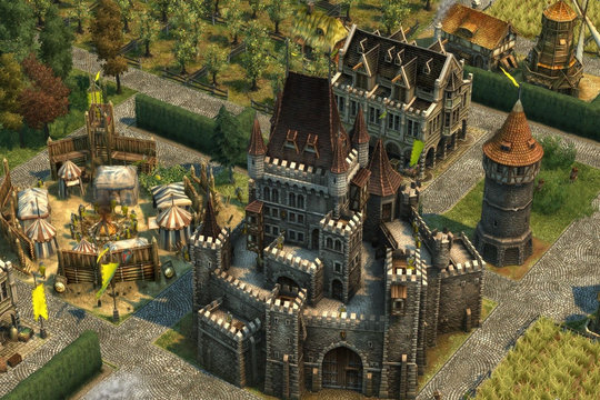 Anno 1404 History Edition giảm giá 70% trên Steam: Tựa game Link tải Dubai palace Bắn cá đổi thưởng thành phố trung cổ đáng chơi