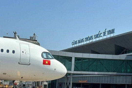 Dự án nâng cấp đường băng Sân bay Dubai888 bet Vinh 545 tỷ: Phấn đấu thi công năm 2026