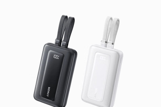 Anker hé lộ sạc dự phòng Zolo 20.000mAh mới hỗ trợ sạc nhanh 55W và chuẩn an toàn chống cháy nổ