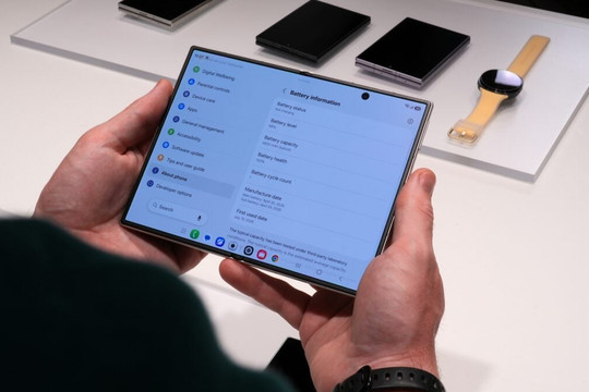 Công nghệ pin silicon carbon trên Galaxy Z Fold8 Series: Bứt phá dung lượng và thiết kế