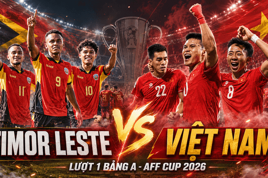 Lịch sử đối đầu giữa Timor Leste vs Việt Nam: Lần đầu chạm trán, nhà vô địch chờ chiến thắng mở màn