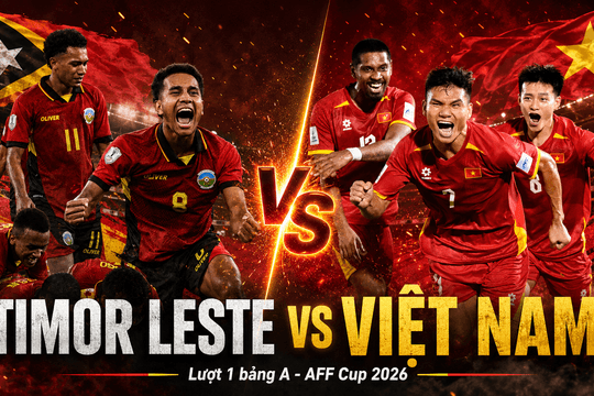 Siêu máy tính dự đoán Việt Nam vs Đông Timor : Xuân Son, Hoàng Hên mở màn hành trình bảo vệ ngôi vương