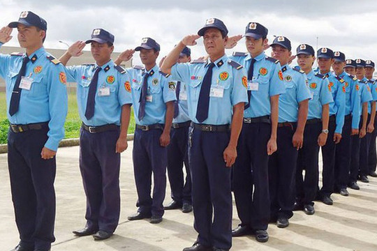 Nhiệm vụ, quyền hạn của lực lượng bảo vệ cơ quan, doanh nghiệp