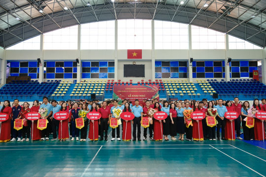 131 vận động viên tranh tài tại Vòng chung kết Hội thao Agribank Chi nhánh Lâm Đồng năm 2026