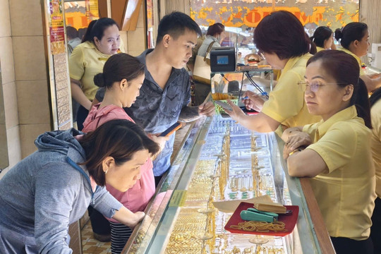 Giá vàng hôm nay 9999 chiều 26/7/2026: Chốt giá SJC, vàng nhẫn 9999 Chủ Nhật