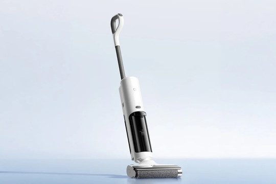 Xiaomi ra mắt máy lau sàn Mijia Wireless Floor Cleaner 5C sở hữu lực hút 18.000Pa