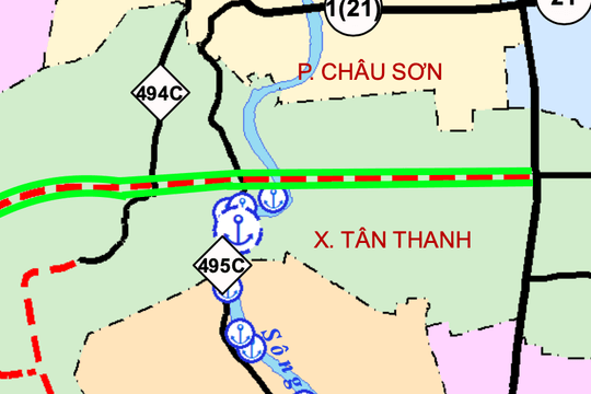 Quy hoạch giao thông xã Tân Thanh, Ninh Bình: Lộ trình tuyến đường mới dài 7,5 km
