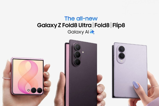Samsung ra mắt bộ ốp lưng chính hãng cho Galaxy Z Fold 8, Fold 8 Ultra và Flip 8