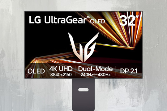Màn hình OLED LG 32GX870A giảm giá sâu: Công nghệ dual-mode 4K 240Hz và 1080p 480Hz có gì đặc biệt?