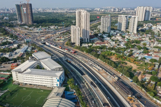 Nút giao An Phú 3.400 tỷ đồng tại TP.HCM tiếp tục lùi tiến độ sang quý III/2027