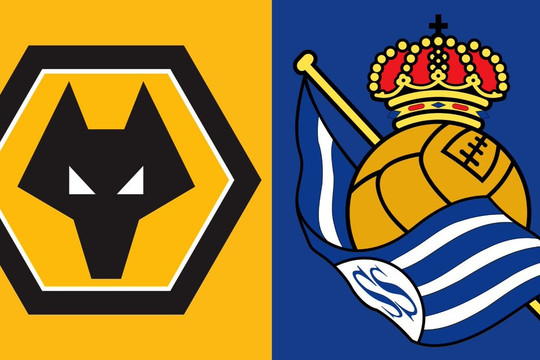 Lịch sử đối đầu Wolves vs Real Sociedad: Lần đầu chạm mặt, sức mạnh Anh đấu kỹ thuật Tây Ban Nha
