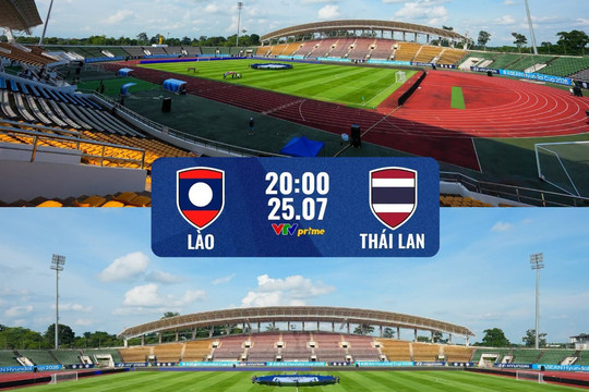 Thống kê bàn thắng Lào vs Thái Lan: Chủ nhà thủng lưới 11 lần, Teerasak có phá khóa?