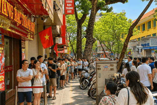 Cập nhật giá vàng ngày 27/7/2026: SJC, nhẫn trơn 9999 BTMC DOJI Phú Quý tuần mới