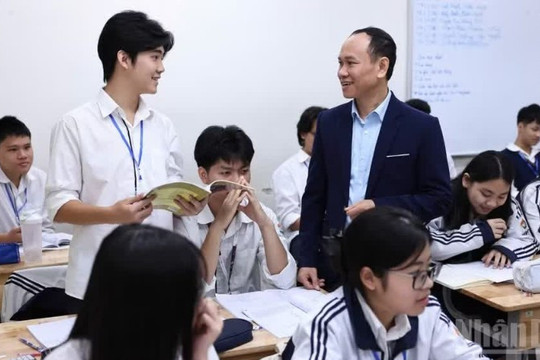 Phát huy nguồn lực trí tuệ của nhà giáo sau khi nghỉ hưu