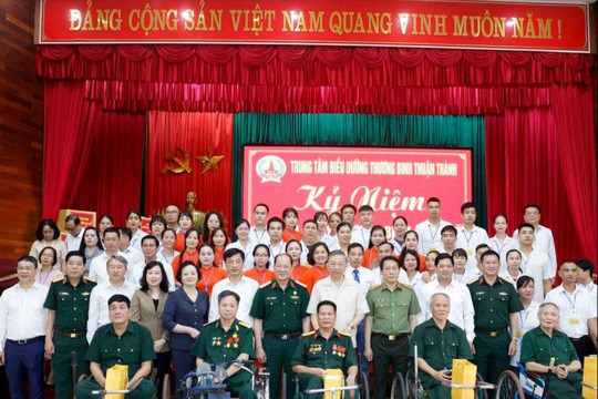 Thư của Tổng Bí thư, Chủ tịch nước Tô Lâm nhân dịp kỷ niệm 79 năm Ngày Thương binh-Liệt sĩ (27/7/1947-27/7/2026)