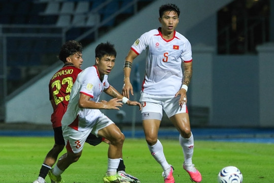 Thắng 7-0 Timor Leste: Lỗ hổng hàng thủ tuyển Việt Nam trước thử thách Indonesia