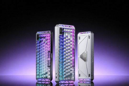 Bàn phím từ tính Lenovo Legion R7 RT75 ra mắt: Vỏ nhôm, Tần số quét 8K và Pin 8.000 mAh