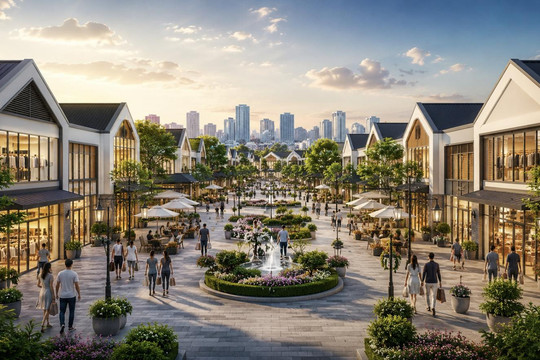Hà Nội quy hoạch phát triển mạng lưới trung tâm mua sắm outlet tại các khu vực ven đô