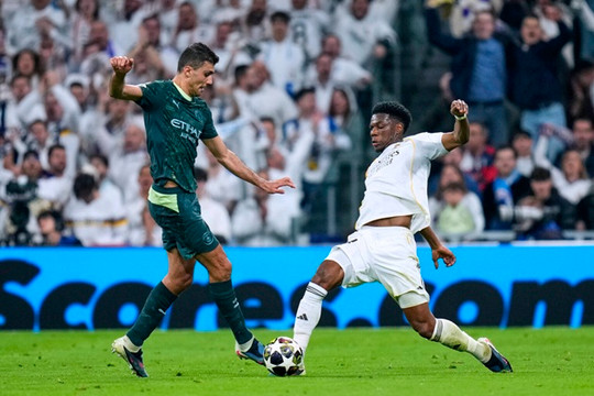 Tchouameni làm mỏ neo nhưng Rodri mới là chìa khóa vận hành tuyến giữa Real Madrid
