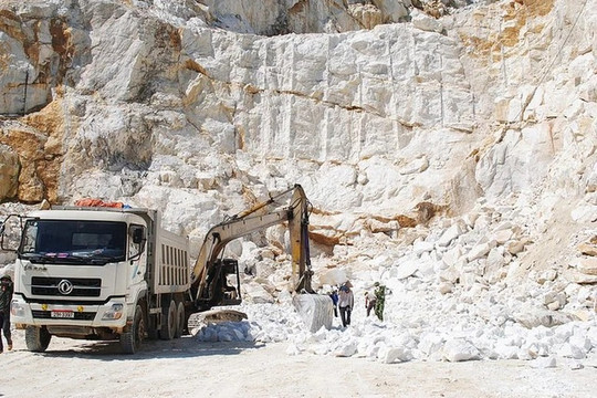 Điều chỉnh quy hoạch khoáng sản tại Hải Phòng: Đảm bảo nguồn vật liệu cho sân bay Gia Bình