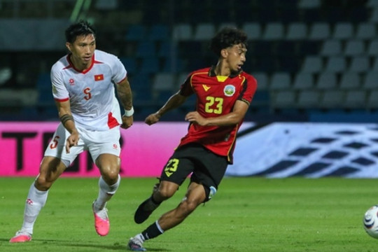 Tuyển Việt Nam thắng Timor Leste 7-0 tại ASEAN Cup 2026: Hàng thủ hở hay chiếc bẫy của Kim Sang-sik?
