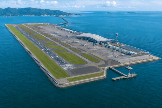 Quy hoạch Cảng hàng không Vân Phong: Sân bay mặt biển 9.200 tỷ tại Khánh Hòa