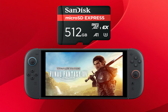 Final Fantasy XIV trên Switch 2 chiếm tới 117 GB: Thách thức dung lượng cho máy game cầm tay