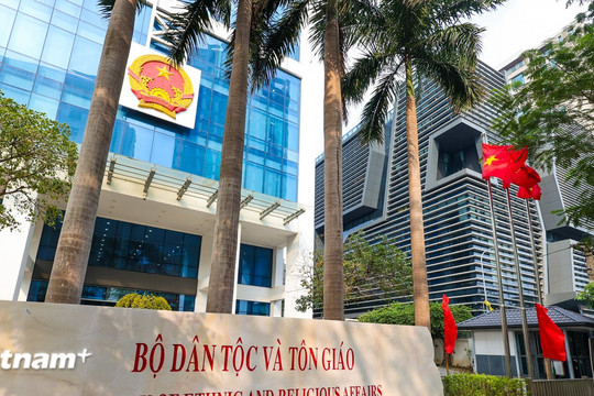 Chức năng, nhiệm vụ, quyền hạn và cơ cấu tổ chức của Bộ Dân tộc và Tôn giáo