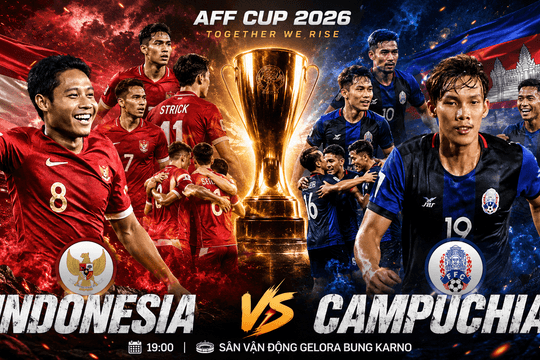 Nhận định thắng thua giữa Indonesia vs Campuchia: Marselino dẫn Garuda săn 3 điểm