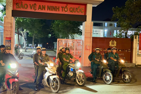 Công an phường La Gi phát huy sức mạnh lực lượng cơ sở
