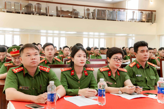 Lâm Đồng phân cấp thẩm quyền quản lý con dấu về Công an cấp xã