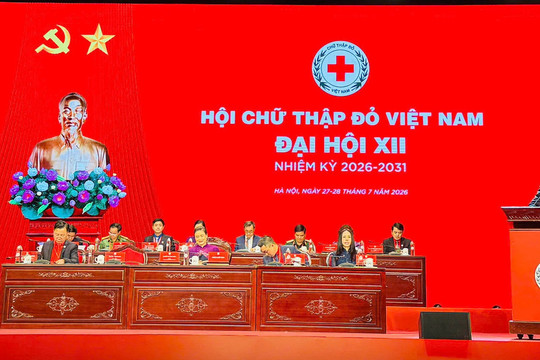 Đại hội Hội Chữ thập Đỏ Việt Nam lần thứ XII: Đặt nền tảng cho nhiệm kỳ mới