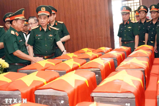 79 năm hành trình tri ân những người đã hóa thân thành Tổ quốc