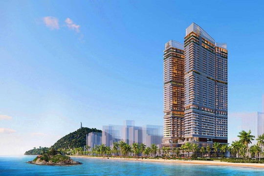 Tổ hợp tháp đôi Five Star Poseidon và Odyssey tại Bãi Sau: Mô hình resort thẳng đứng ven biển