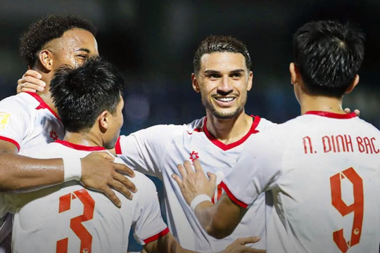 Tuyển Việt Nam đại thắng Timor Leste 7-0: Vũ khí trung lộ hoàn hảo của HLV Kim Sang-sik